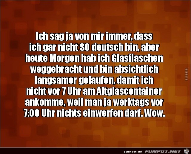 ich sag ja von mir immer ich sag ja von mir immer