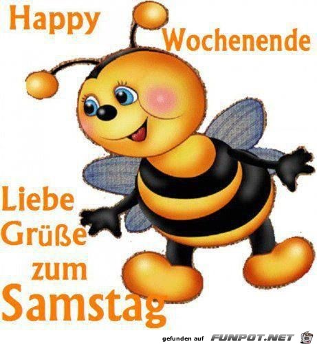 Happy Wochenende