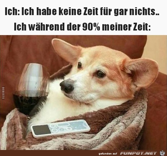 Keine Zeit