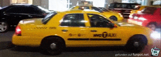Notfall in US-Taxi