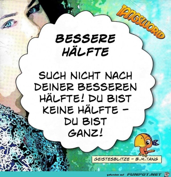 bessere haelfte bessere haelfte