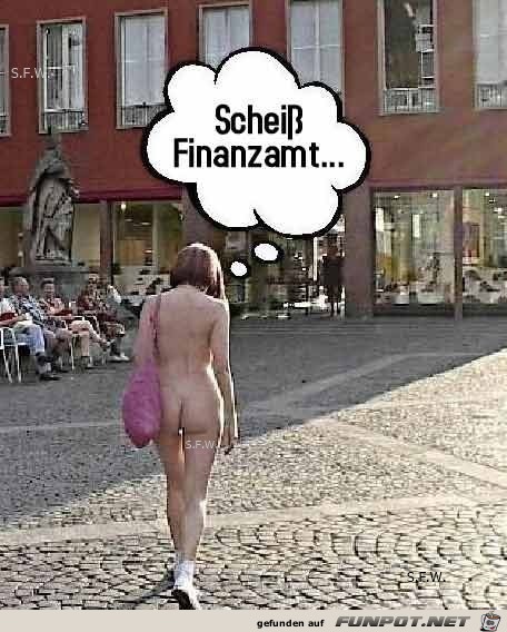 Schei ss Finanzamt