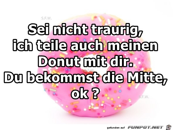 Sei nicht traurig Sei nicht traurig