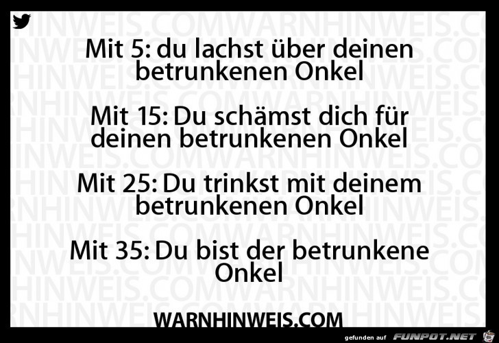 Betrunkener Onkel Betrunkener Onkel