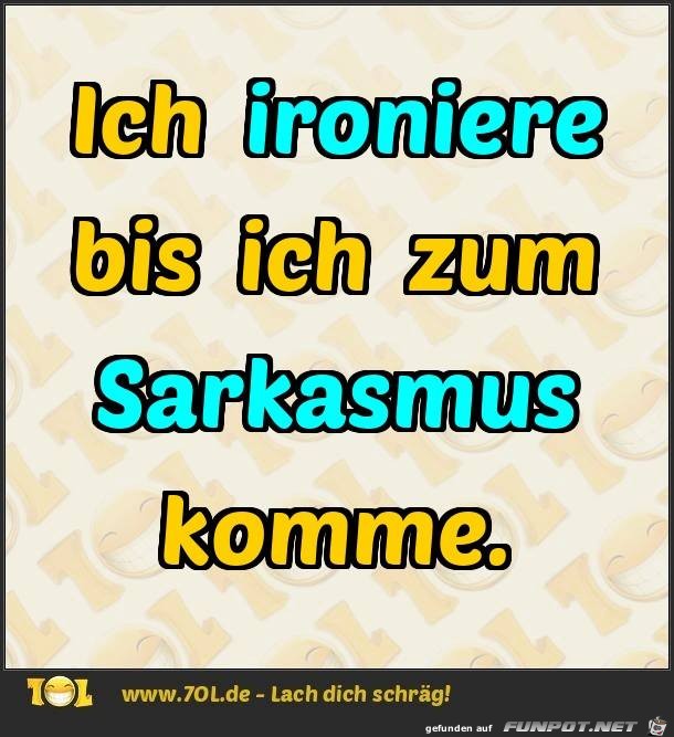 Sarkasmus