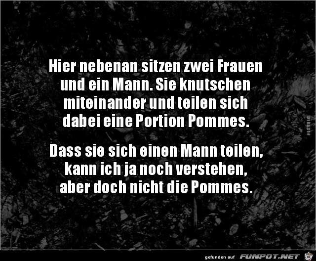 zwei Frauen und ein Mann.... zwei Frauen und ein Mann....