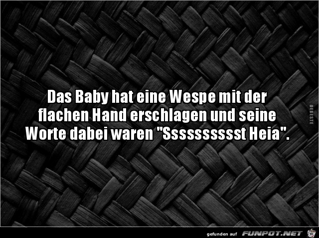 Cooles Baby Cooles Baby