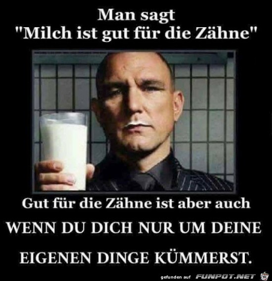 Gut fr die Zhne