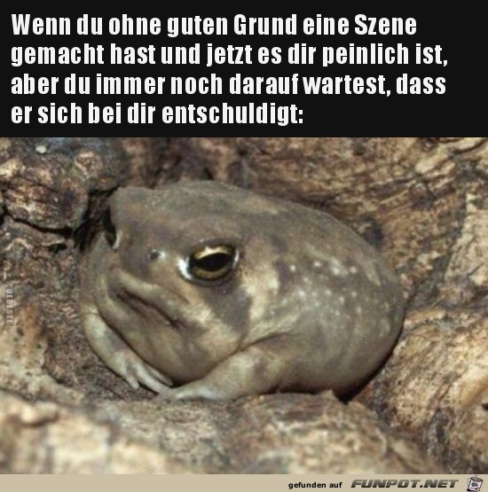 Einfach mal abwarten