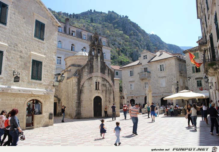 mehr Impressionen aus Kotor (Montenegro)