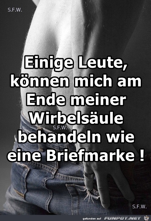 Einige Leute koennen mich Einige Leute koennen mich