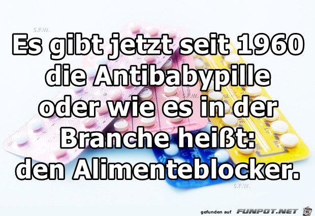 Es gibt jetzt seit 1960