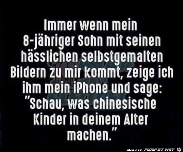 Andere Kinder im Vergleich Andere Kinder im Vergleich