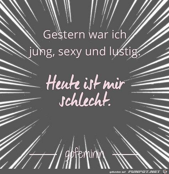 Heute ist mir schlecht Heute ist mir schlecht