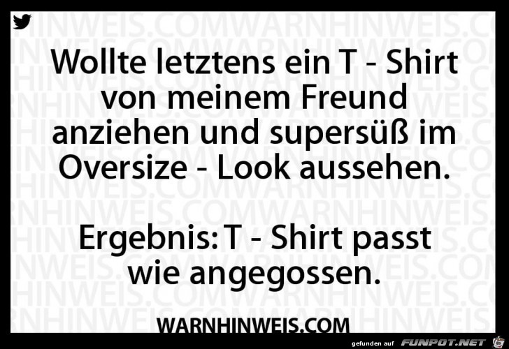 Oversize Oversize