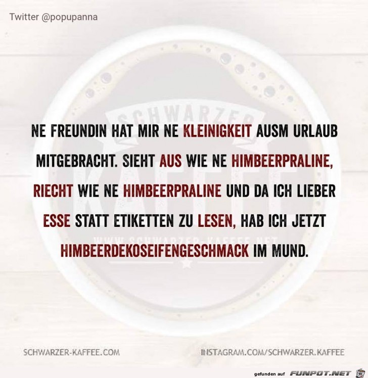 Urlaubsmitbringsel Urlaubsmitbringsel