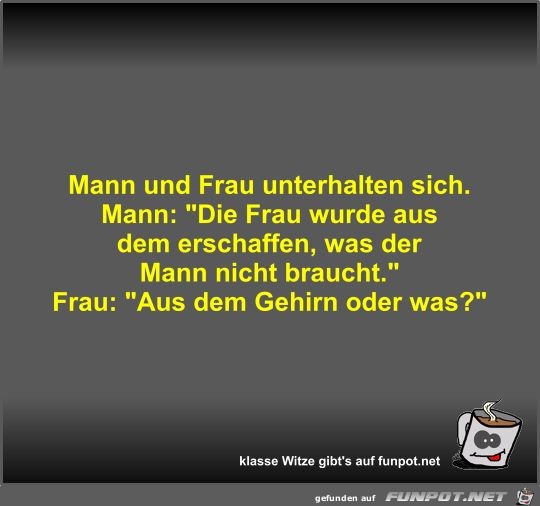 Mann und Frau unterhalten sich Mann und Frau unterhalten sich