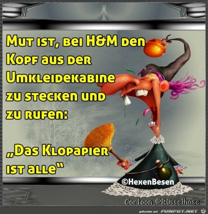 Mut ist