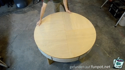 Raffinierter Tisch Raffinierter Tisch