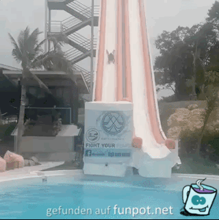 Wasserrutsche Wasserrutsche