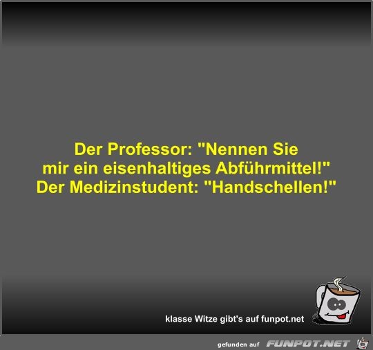 Der Professor Der Professor