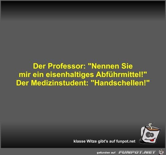 Der Professor