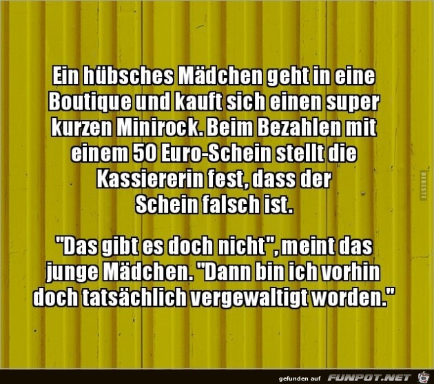 Falschgeld..... Falschgeld.....