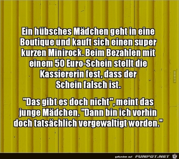 Falschgeld.....