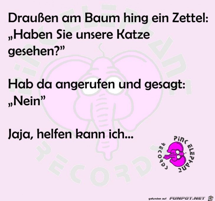 Zettel am Baum Zettel am Baum