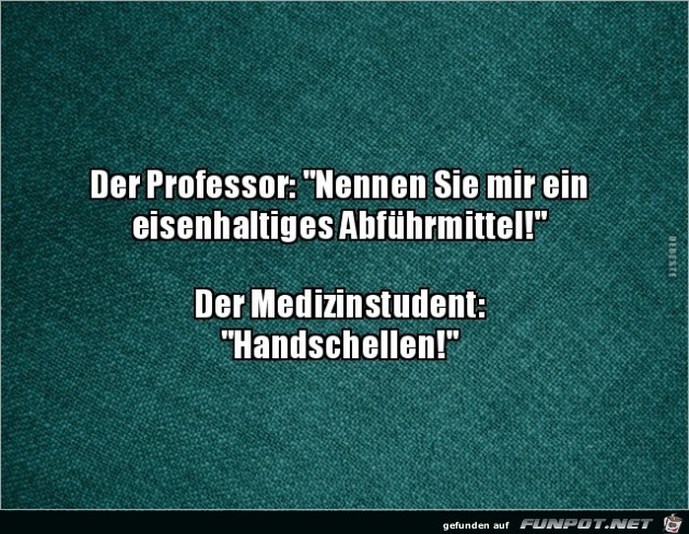 Schlagfertige Antwort Schlagfertige Antwort