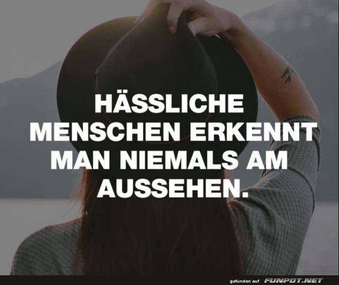 haessliche Menschen haessliche Menschen