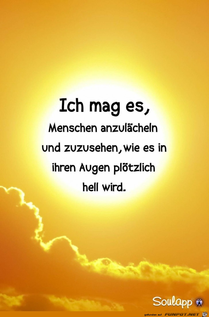 ich mag es ich mag es