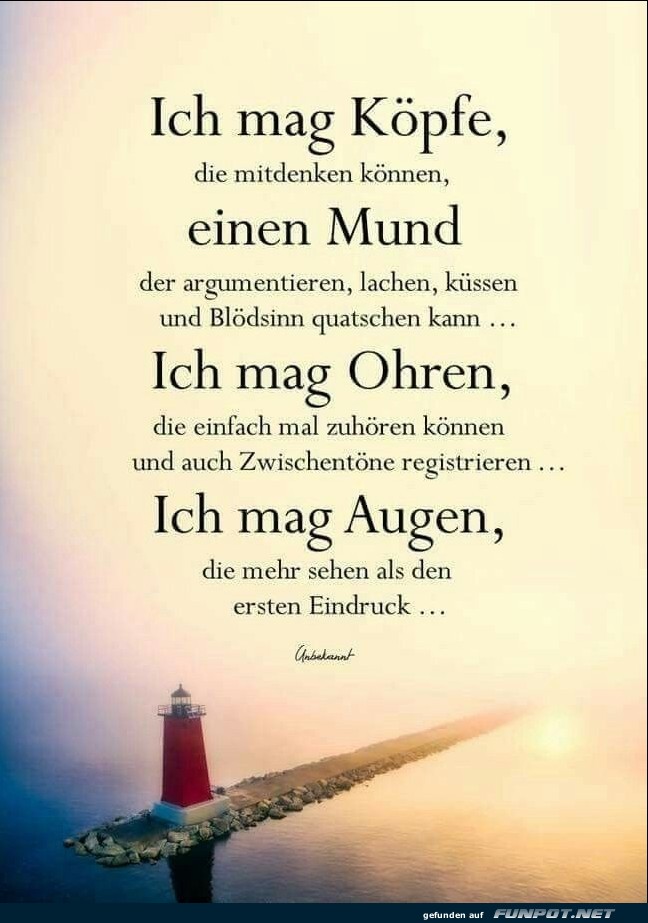 ich mag koepfe