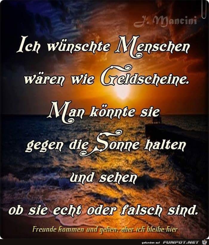 ich wuensche Menschen waeren ich wuensche Menschen waeren