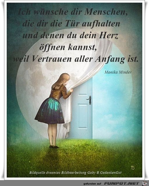 ich wuensche dir Menschen ich wuensche dir Menschen