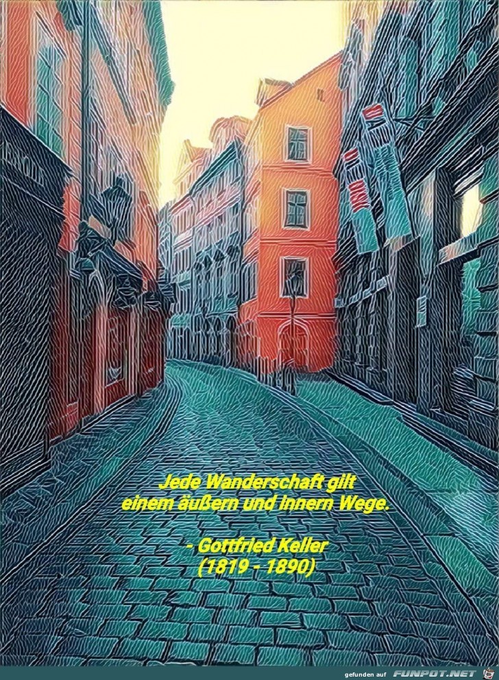 jede wanderschaft jede wanderschaft
