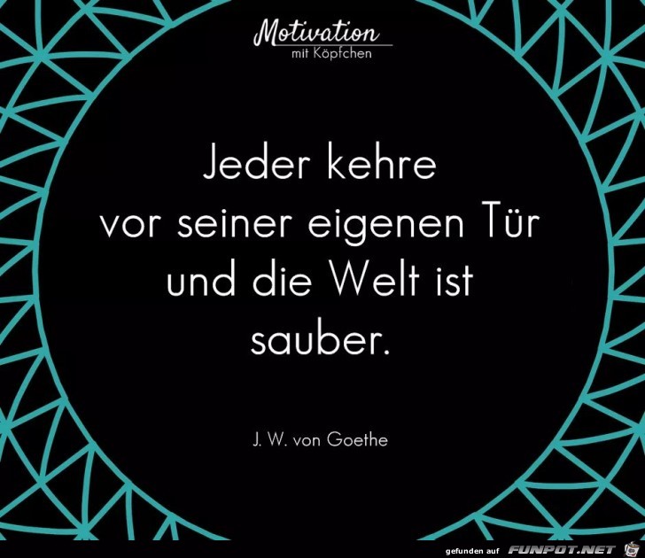 jeder kehre jeder kehre