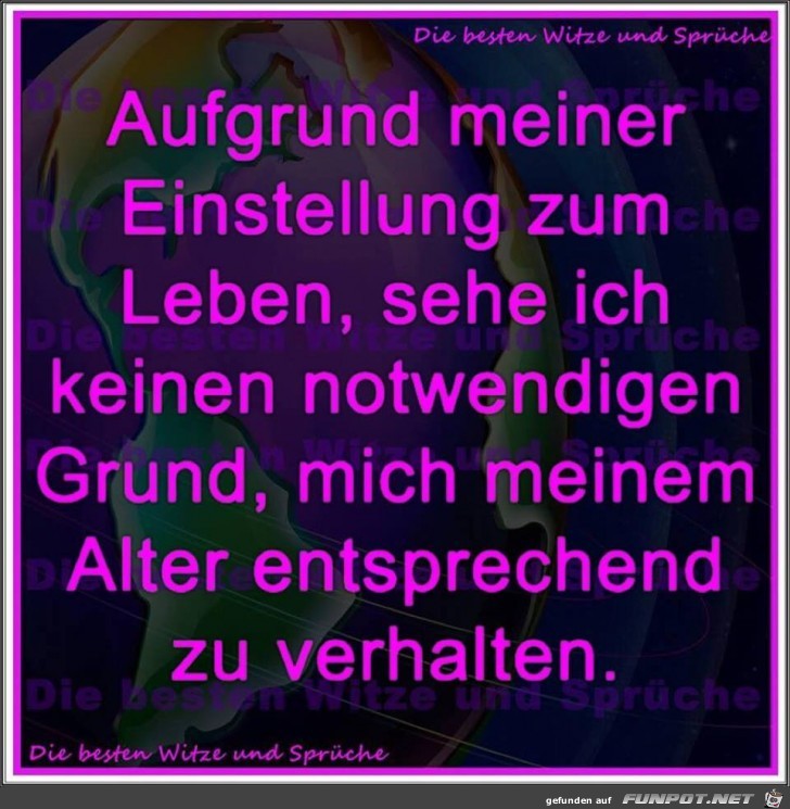Einstellung Einstellung