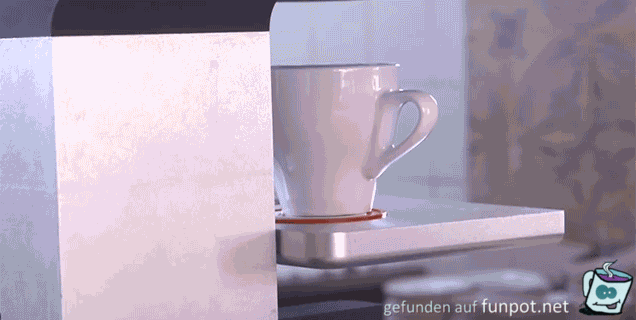Kaffeeschaum-Drucker