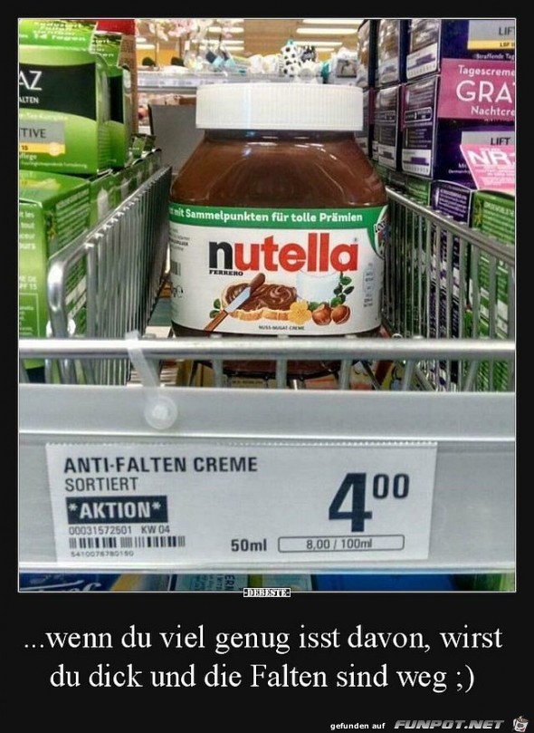 Anti-Falten Creme Anti-Falten Creme