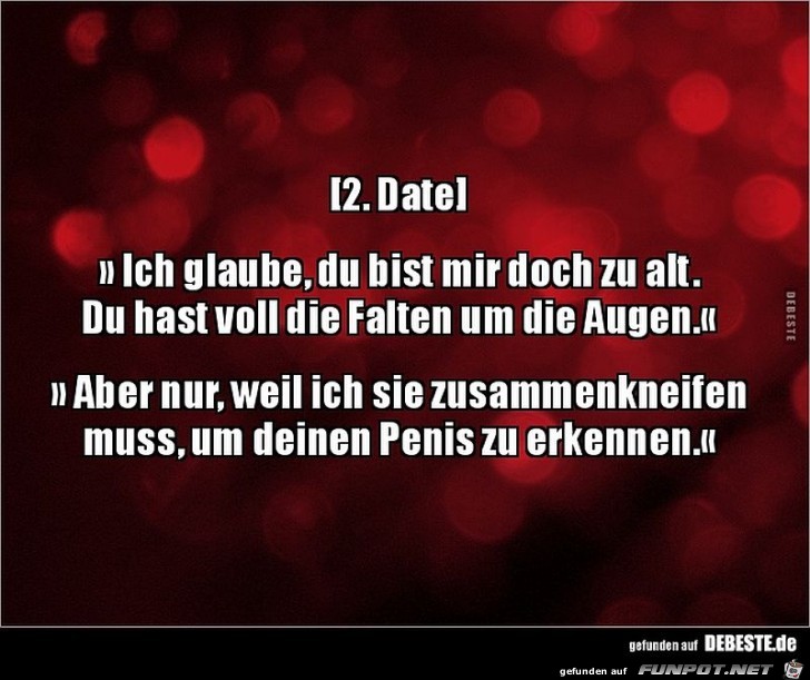 Das 2.Date