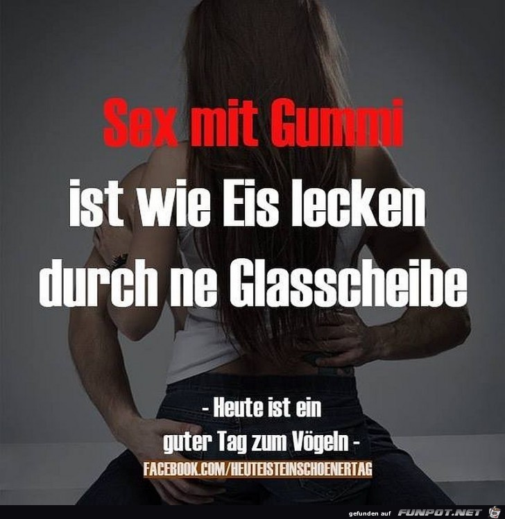 Sex mit Gummi