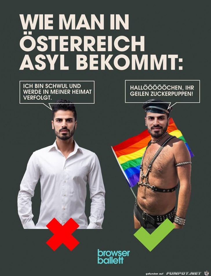 Wie man in Österreich Asyl bekommt Wie man in Österreich Asyl bekommt