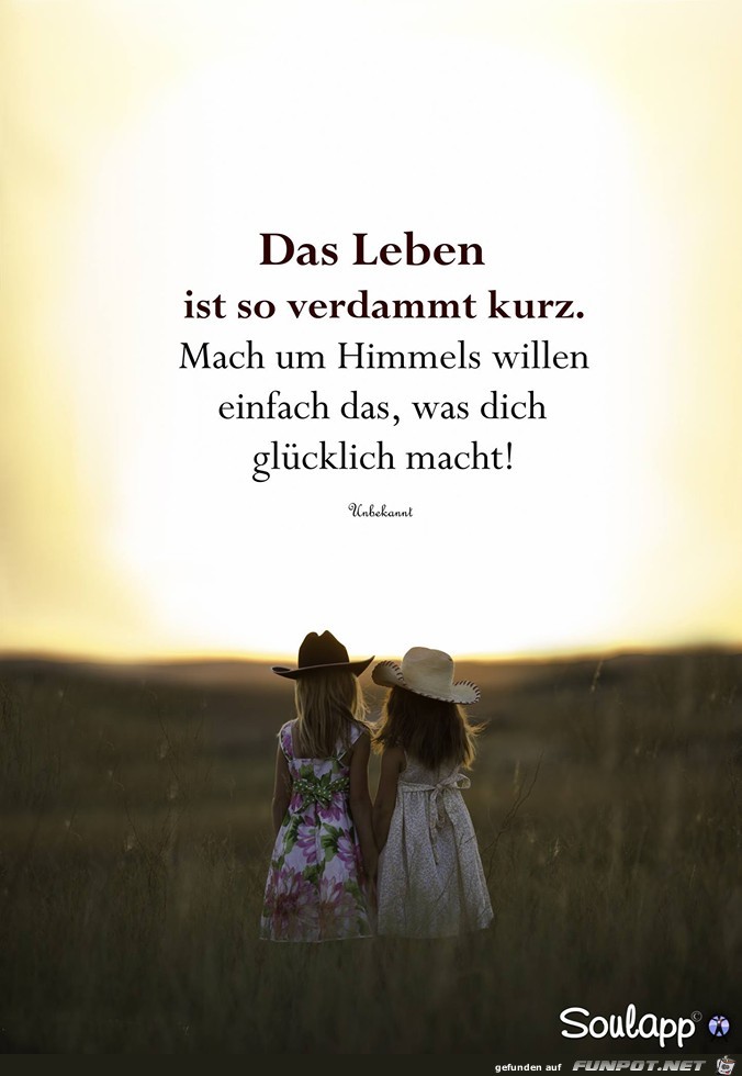 Das Leben ist zu kurz Das Leben ist zu kurz