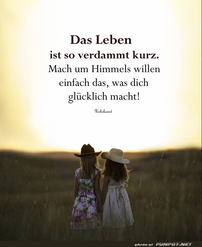 10 schne Sprche und Lebensweisheiten aus...