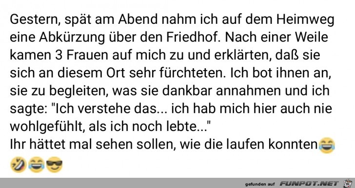 Gestern, spät am Abend ......... Gestern, spät am Abend .........