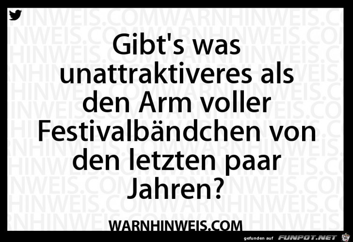 Festivalbändchen Festivalbändchen