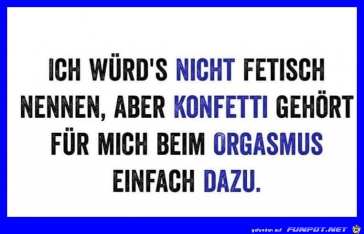 Konfetti Konfetti