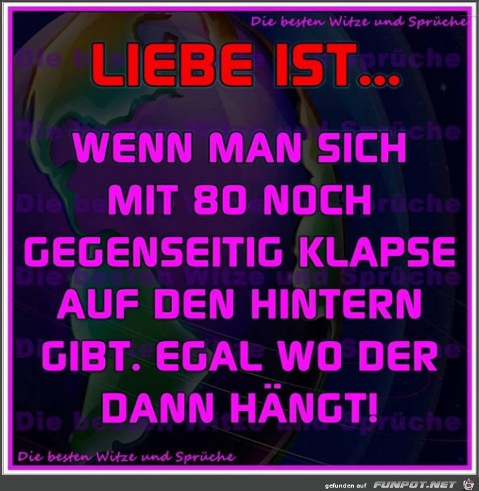 Liebe ist Liebe ist