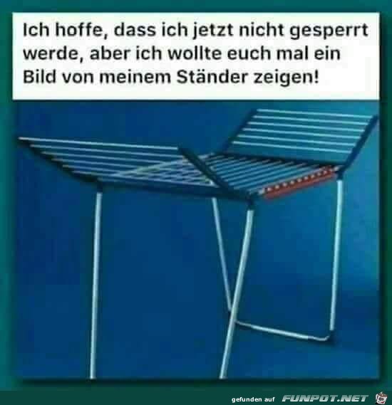 Mein Ständer Mein Ständer